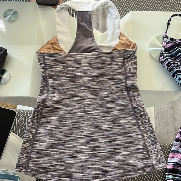Lululemon athletic tank top - Picture 2 of 2